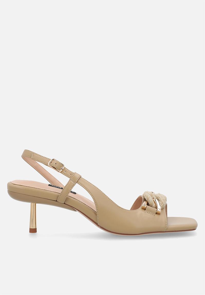 Barane Slingback Heel - Neutral