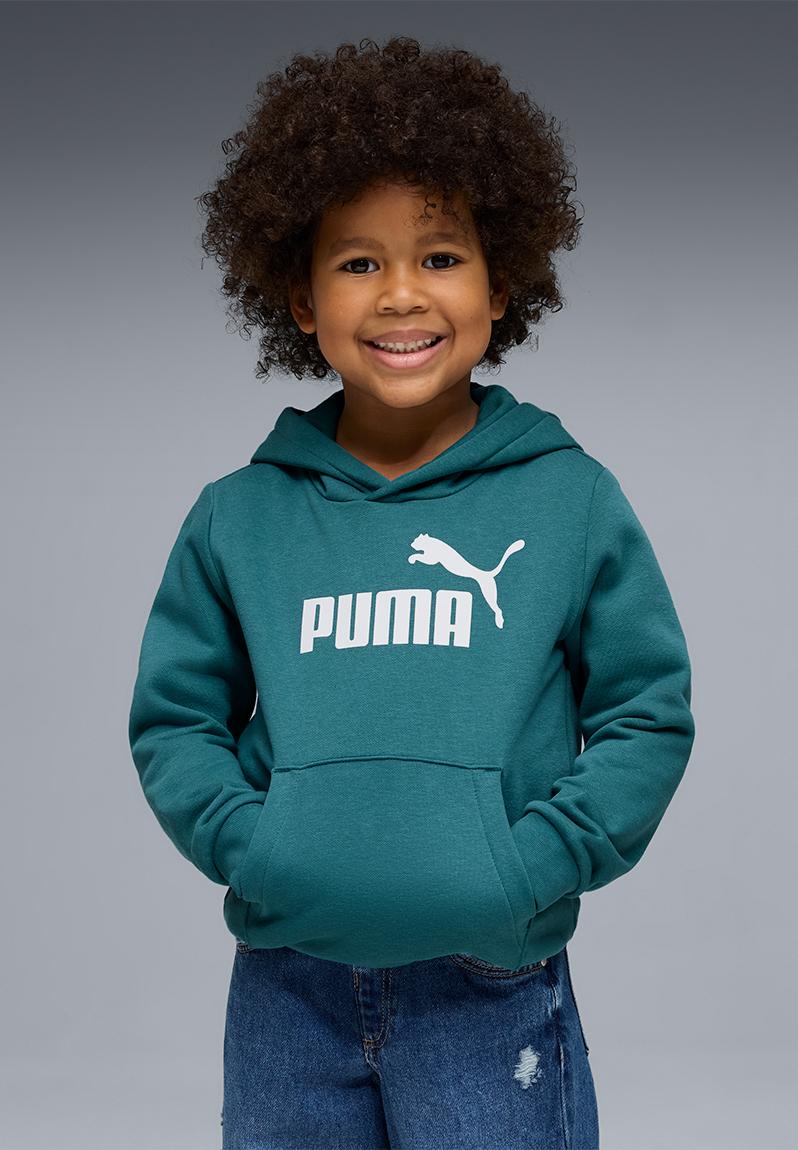 Ess no. 1 logo hoodie fl ps - emerald ice