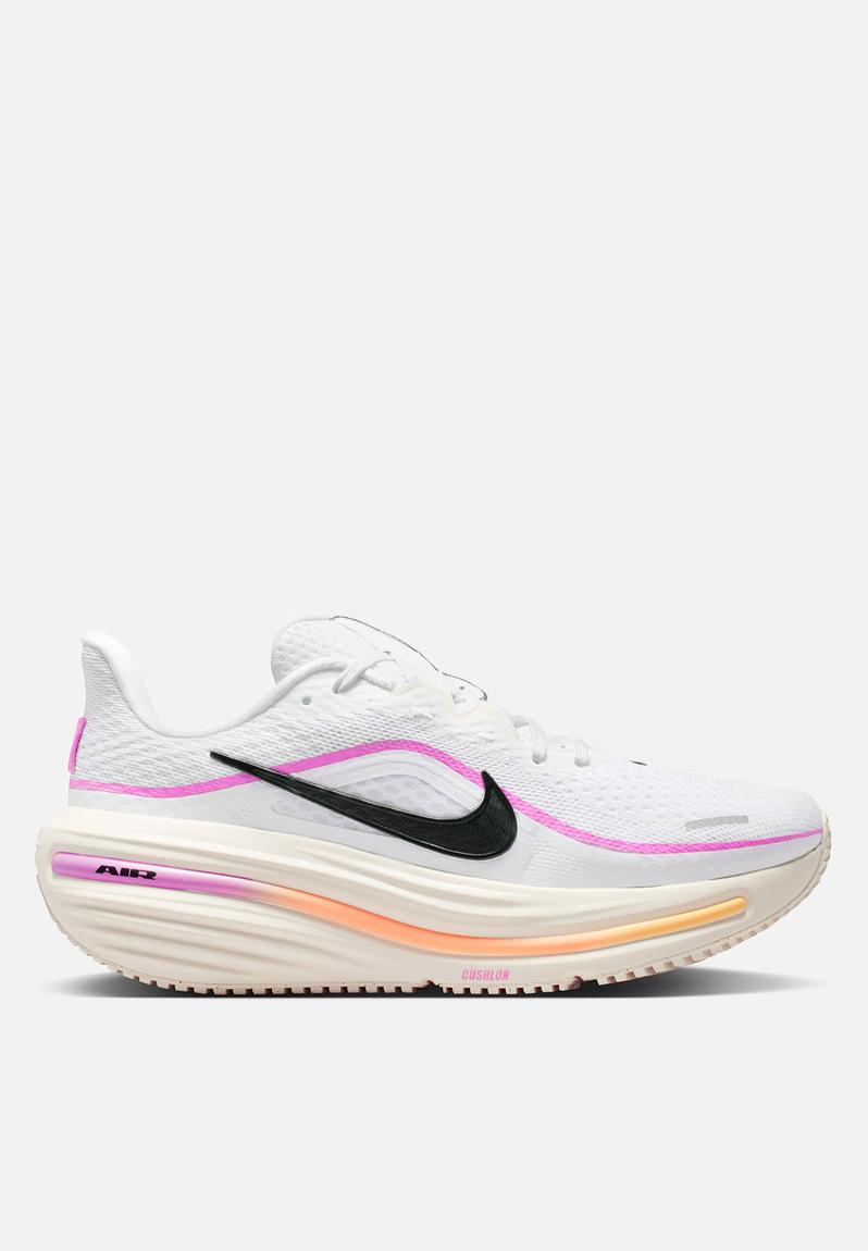 Nike Air Winflo 12 - WHITE/BLACK-LT MAGENTA-CHALK