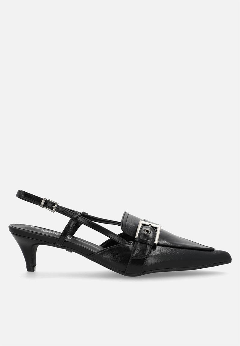 Caitlin 1 heel - black