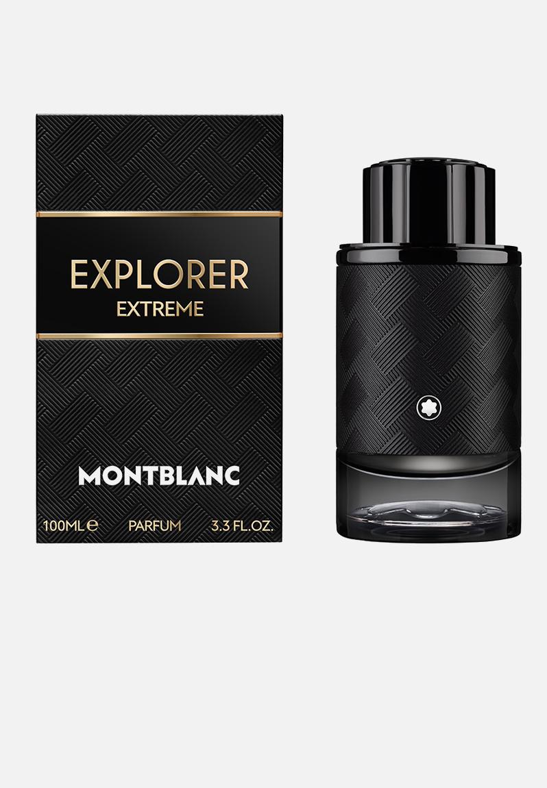 香水(男性用) MONTBLANC EXPLORER EXTREME 100ml PARFUM Montblanc Explorer Extreme Parfum - 100ml