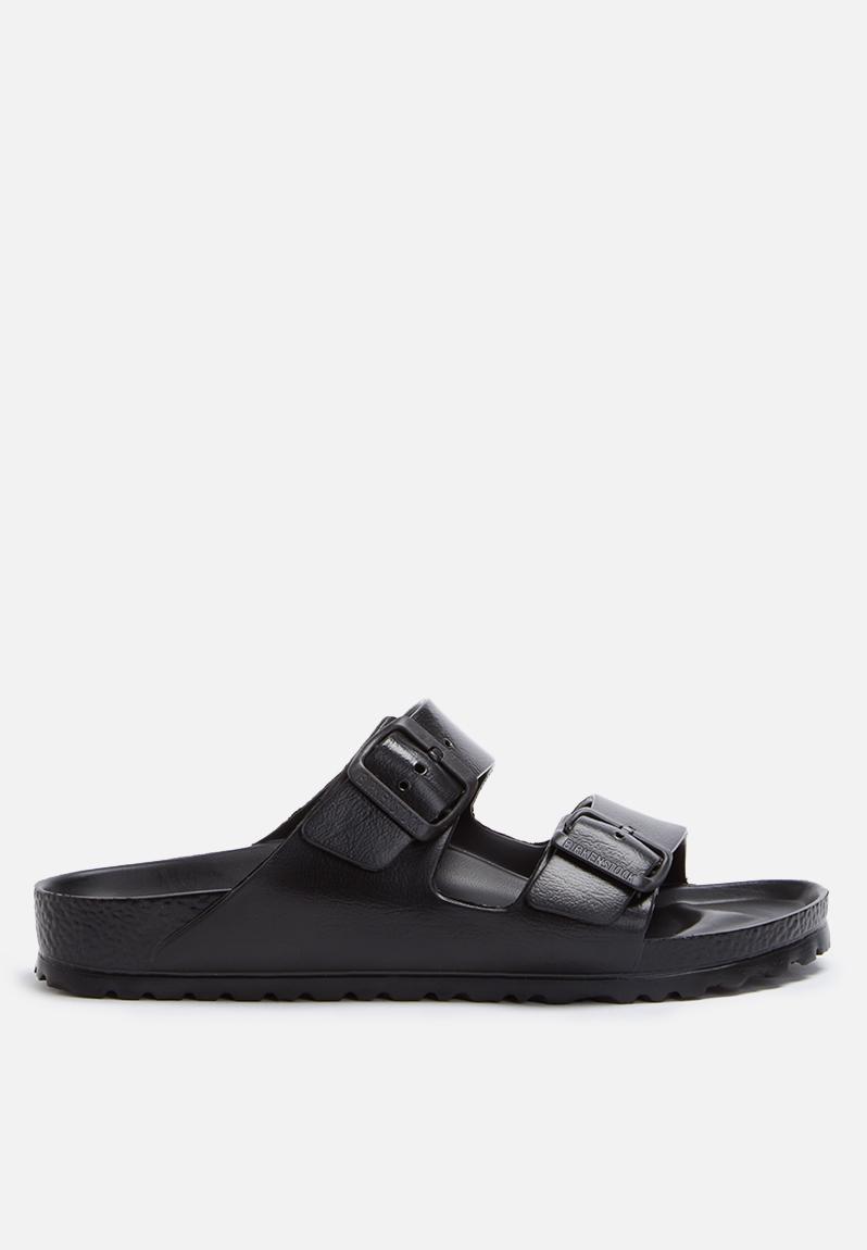 Arizona EVA narrow - black/black Birkenstock Sandals & Flip Flops ...