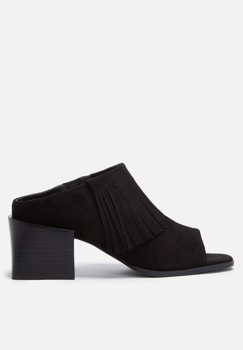 Sabrina Fringe Mule