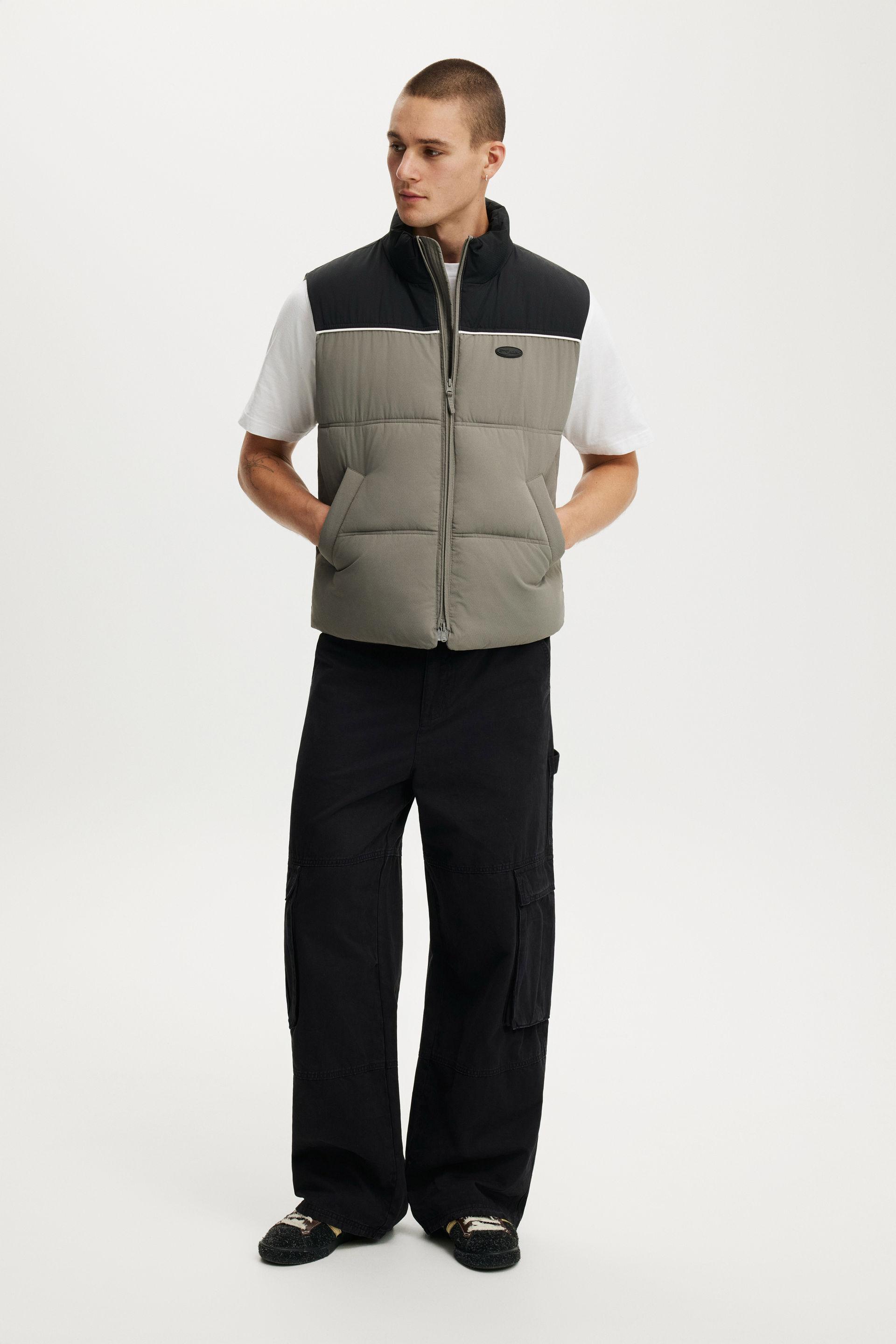cabaret poval 05536151803-a2.jpg?ts= 24AW グレー Vest Puff Aircrew トップス