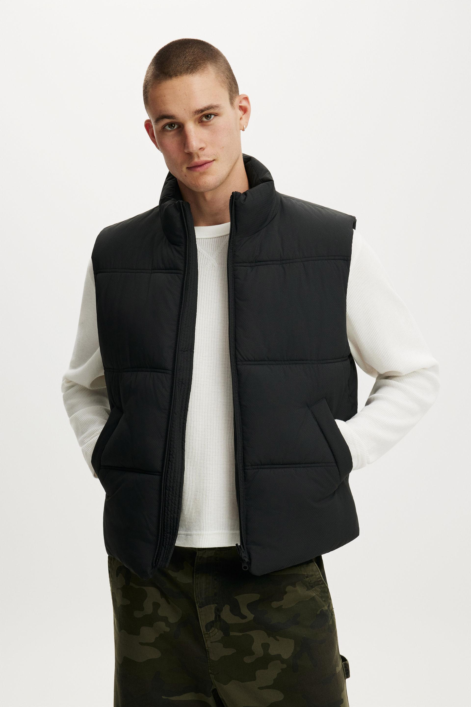Puffer Vest - Black8