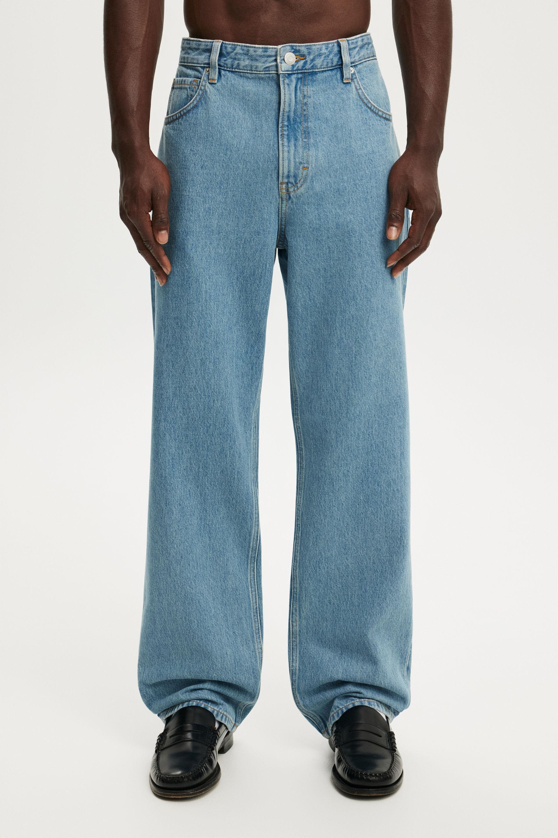 Baggy jean - verve blue