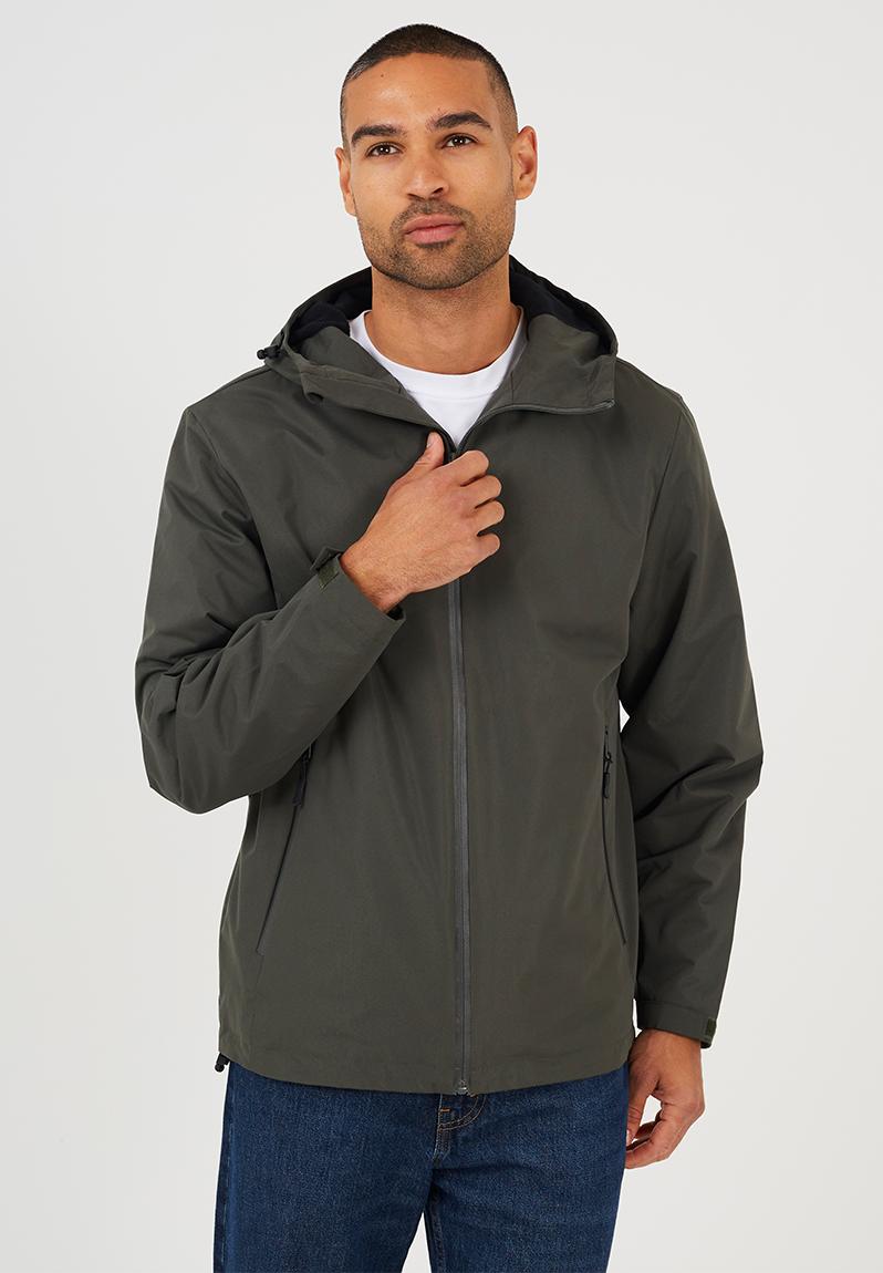 ブリストル　PDK HOODED JACKET Zip Through Hooded Jacket - Khaki