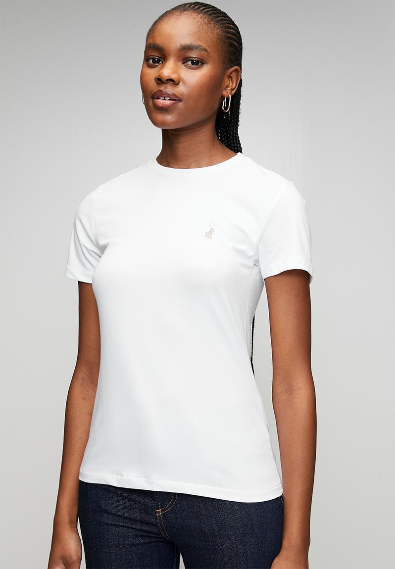 Wmn Allie Ss T-Shirt - White.
