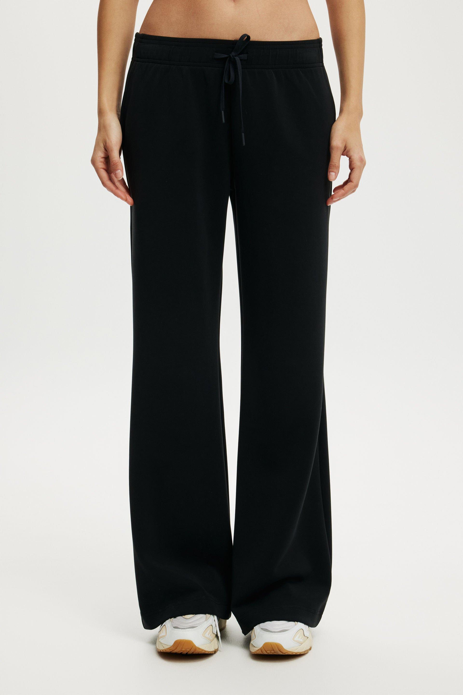 Ultimate Soft Wide Leg Pant - Black