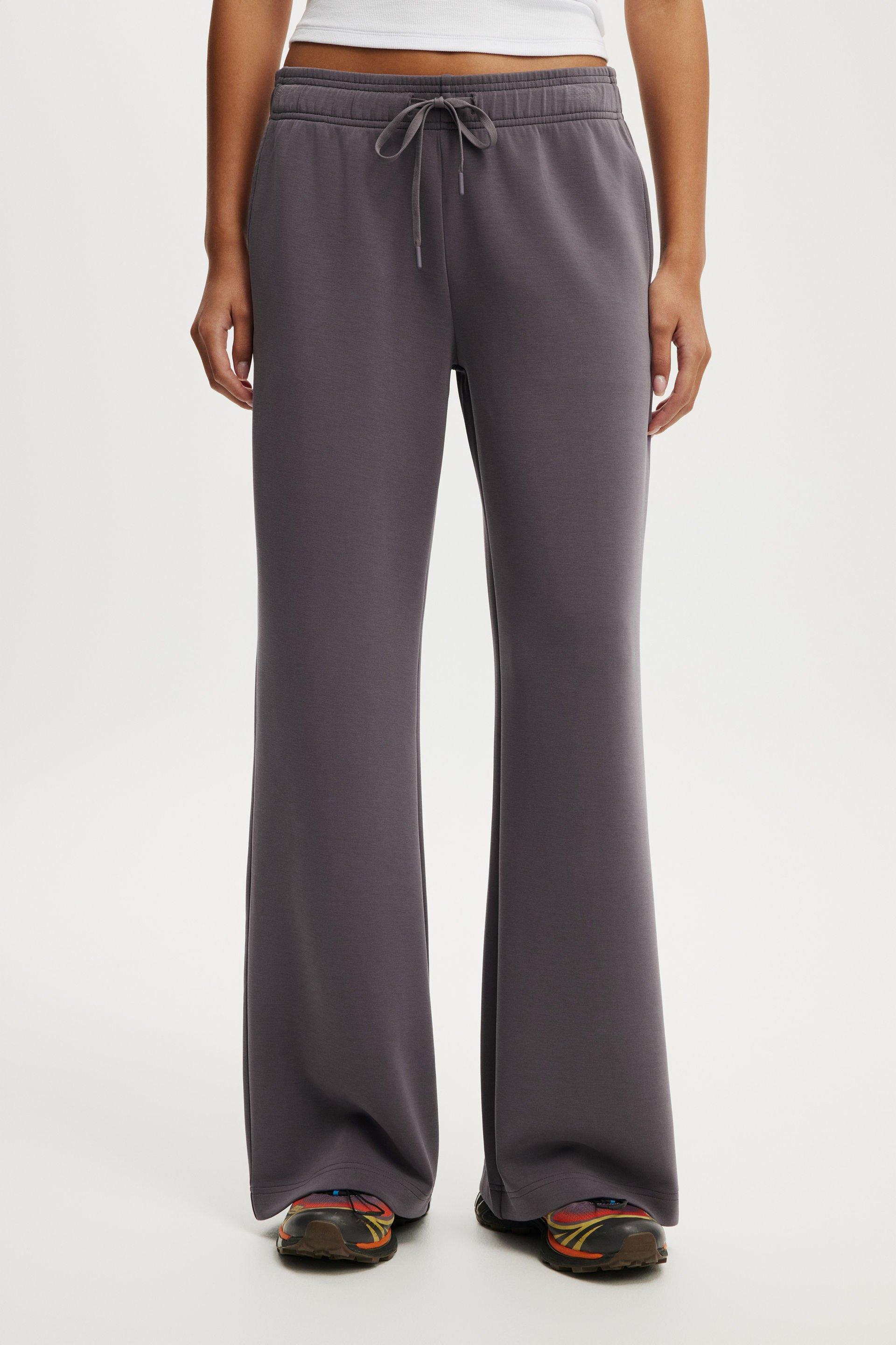 Ultimate Soft Wide Leg Pant - Violet Grey