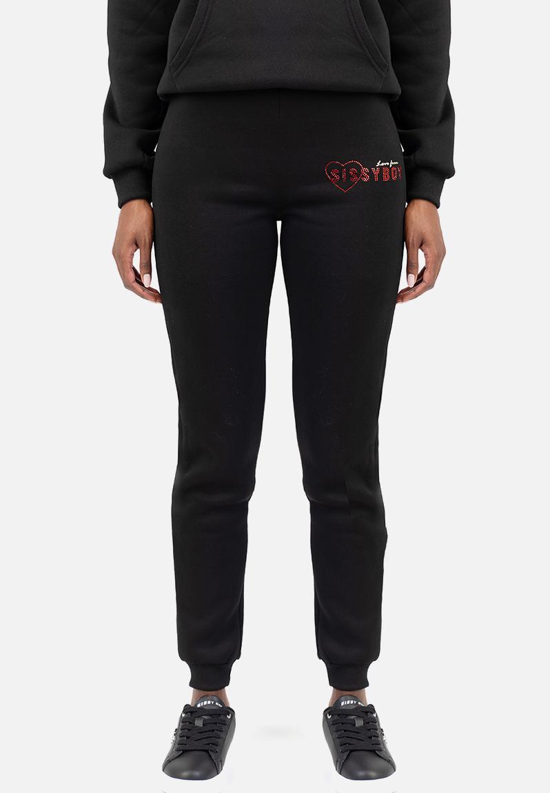 Full Speed Track Pants - Black