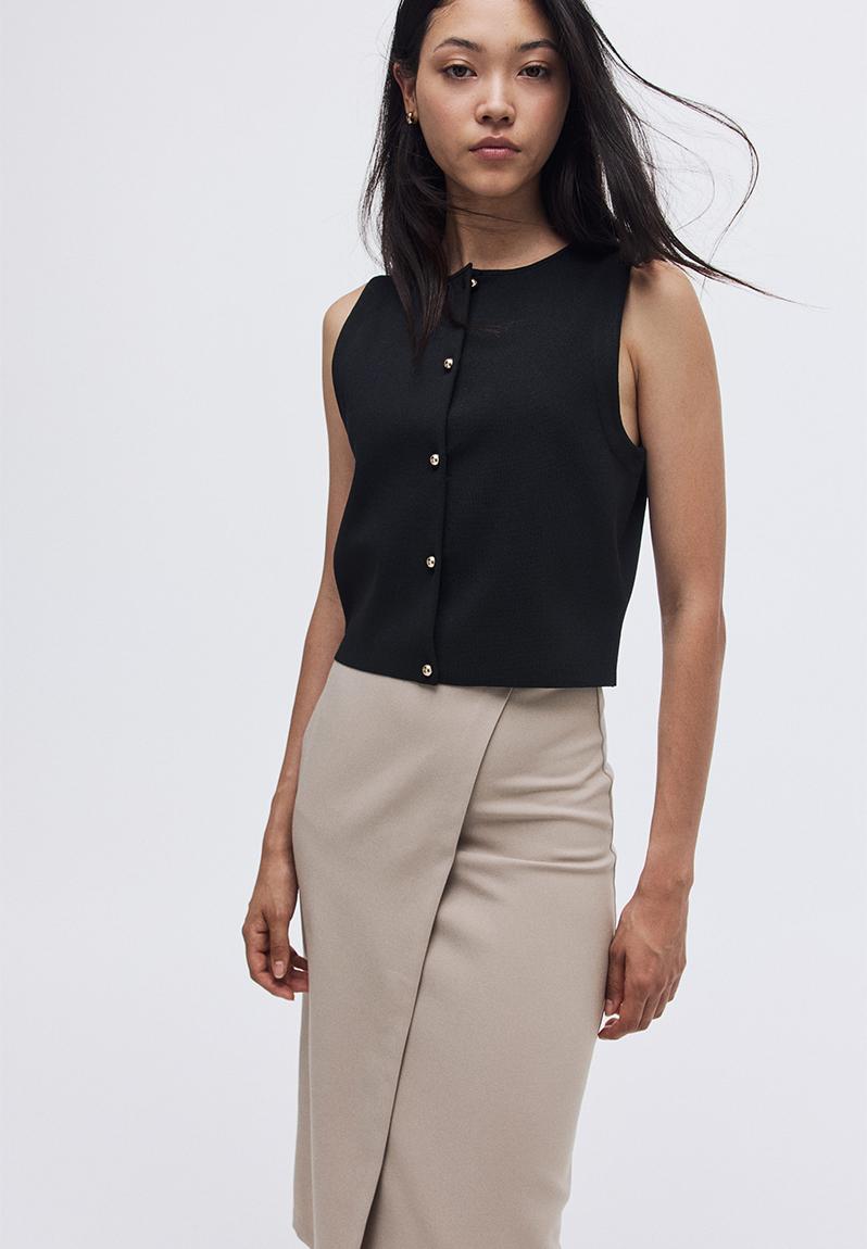 Wrap skirt - beige - 1307687001