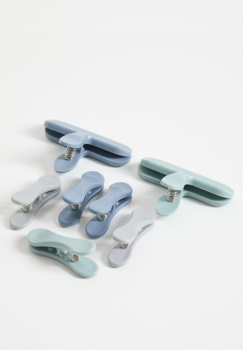 Kitchen clips set of 7 - Multi