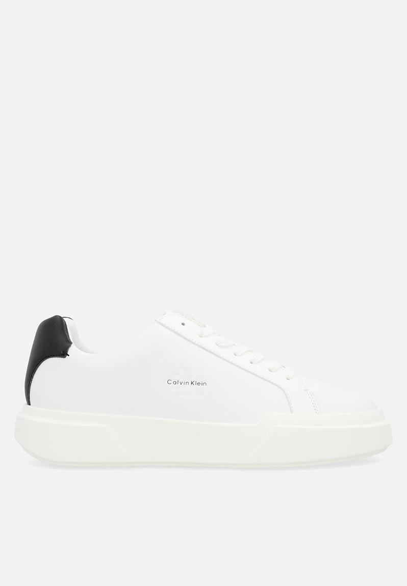 Chunky Cupsole Laceup - Bright White Black