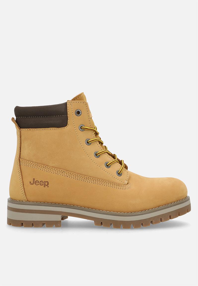 Gecko core boot - honey JEEP Boots | Superbalist