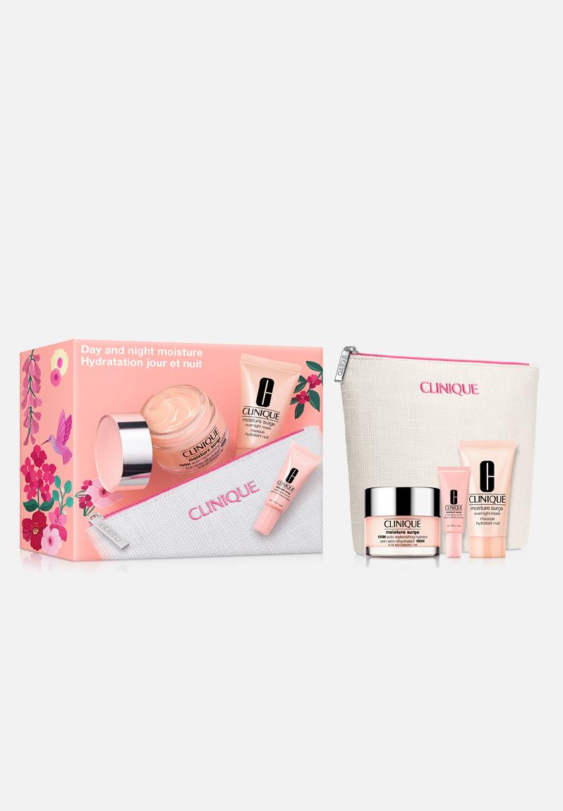 Day And Night: Moisture Surge Skincare Set