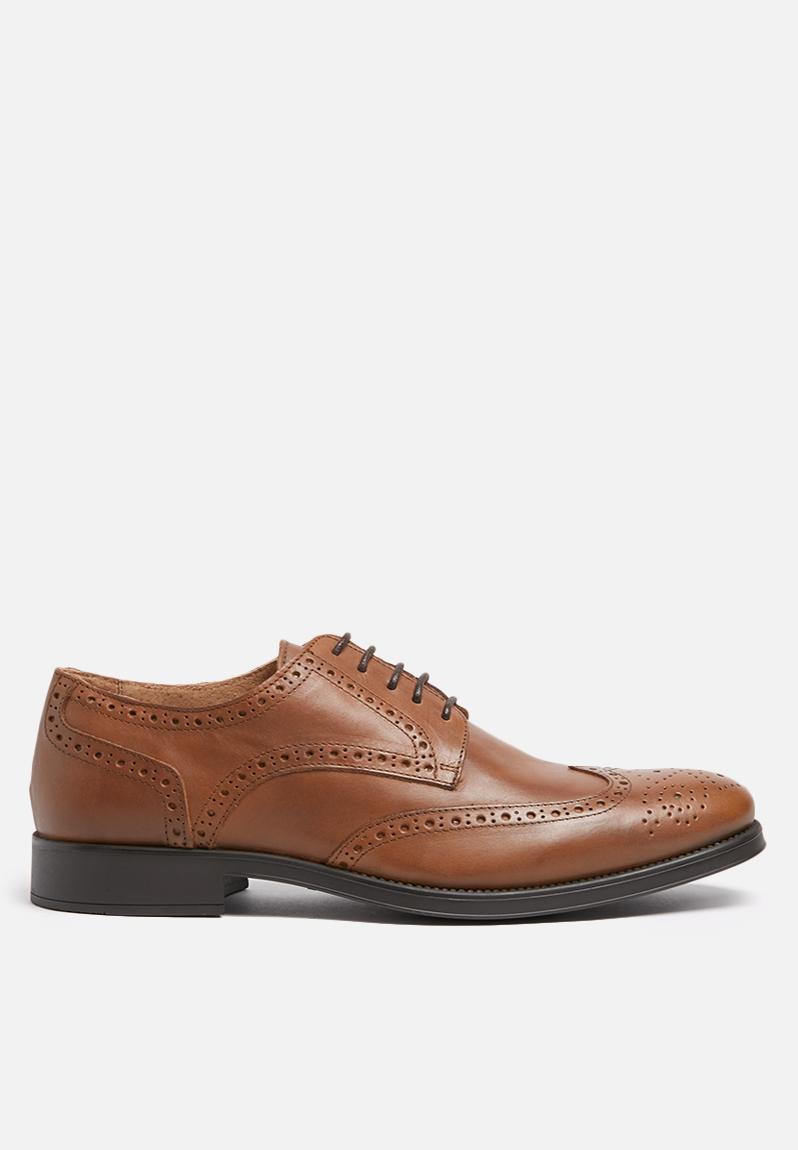 Oliverleather brogue - cognac Selected Homme Formal Shoes | Superbalist.com