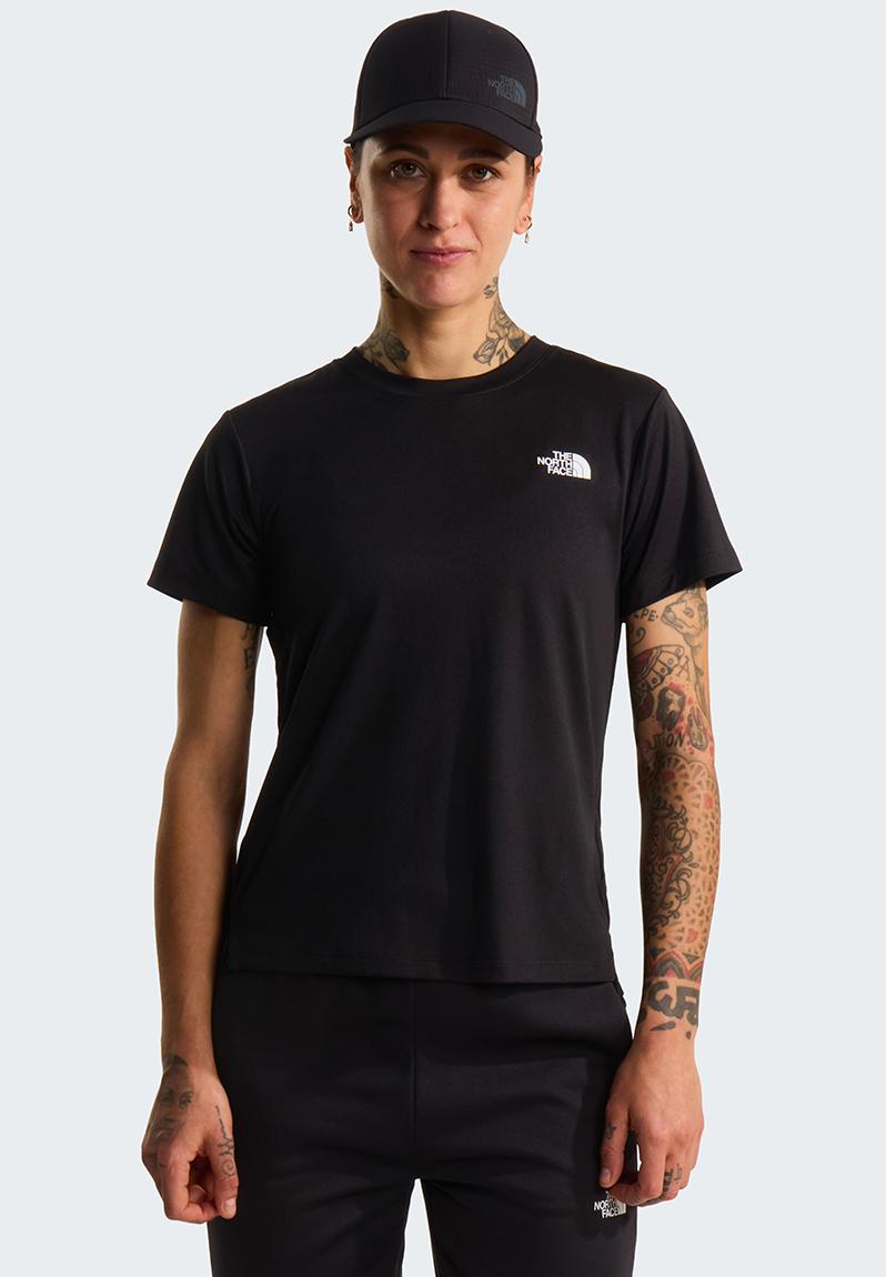 W Flex Short Sleeves Reg Tee - Tnf Black