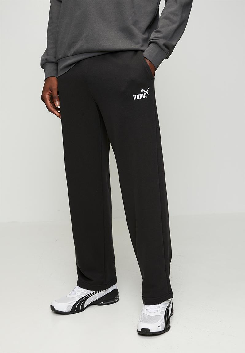 ESS No.1 Logo Relaxed Pants TR op - Black