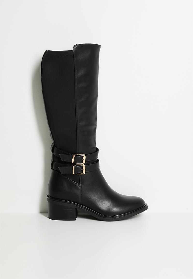 Onyx knee length boot - black Madison® Boots | Superbalist