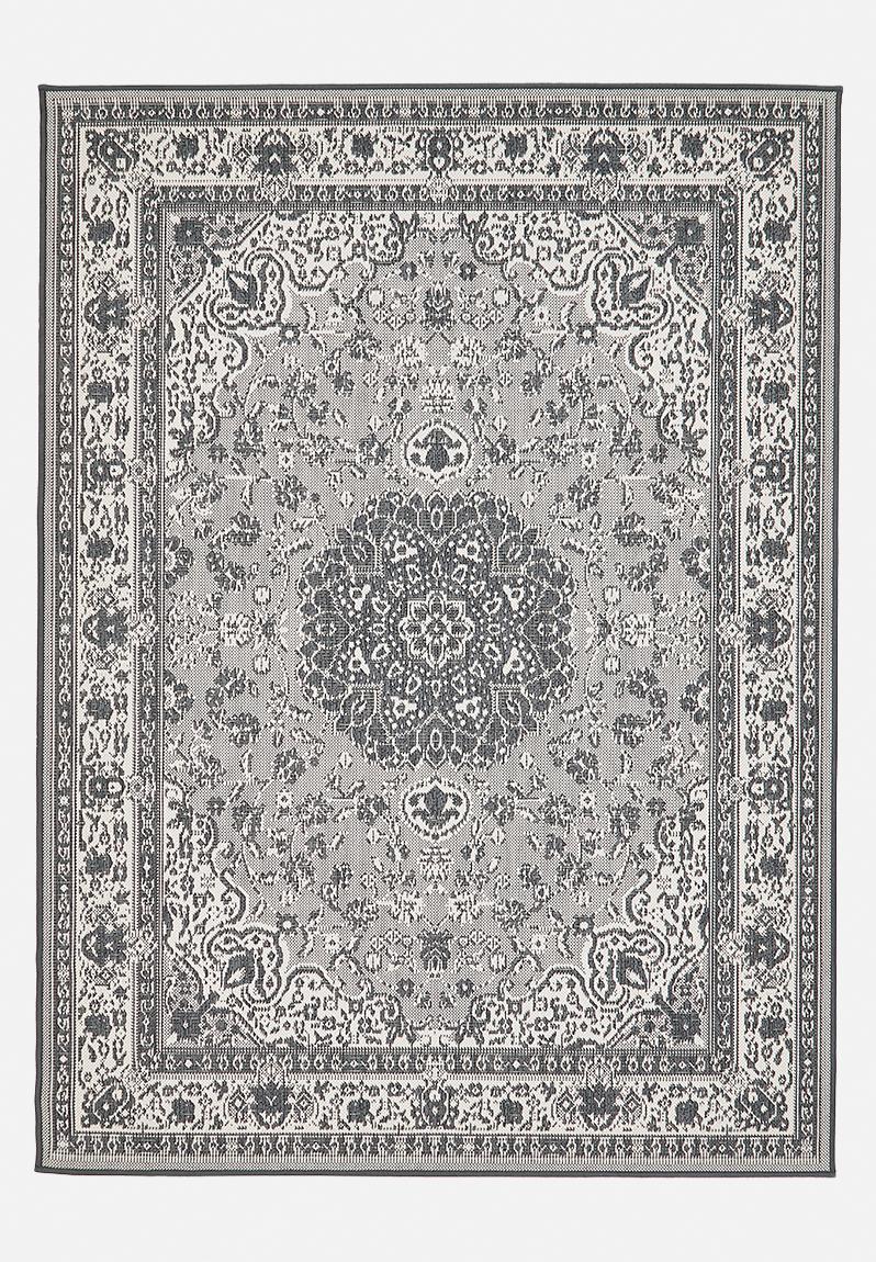【60's Vintage rug】183×118cm　トルクメン族　アリホジャ Antique Outdoor/Indoor Rug Natural