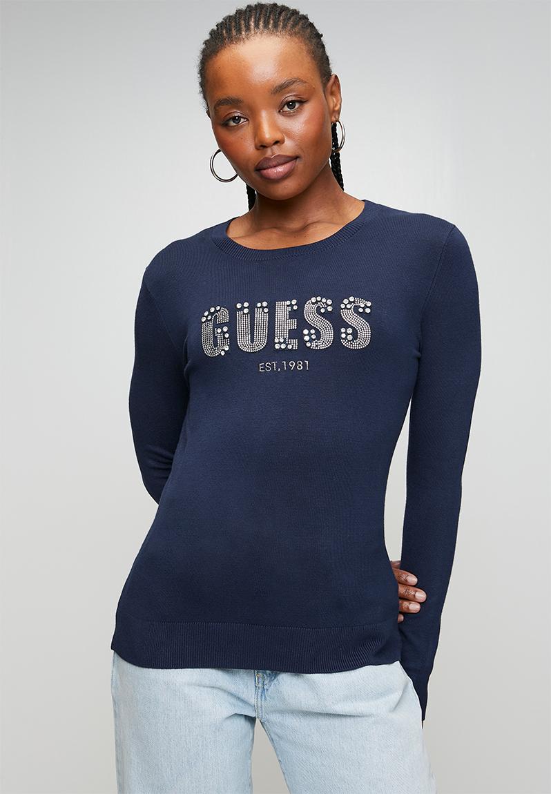 Reyna Logo Sweater - Suiting Blue