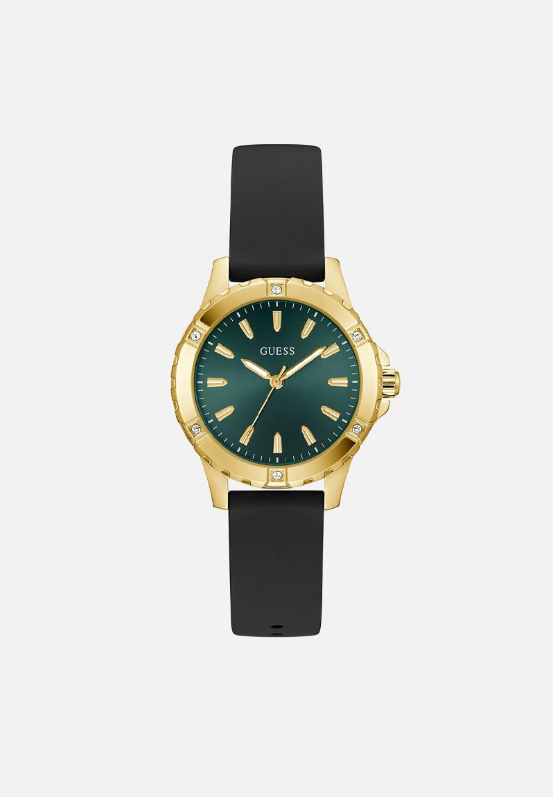 Mist Analog Watch - Black/Gold