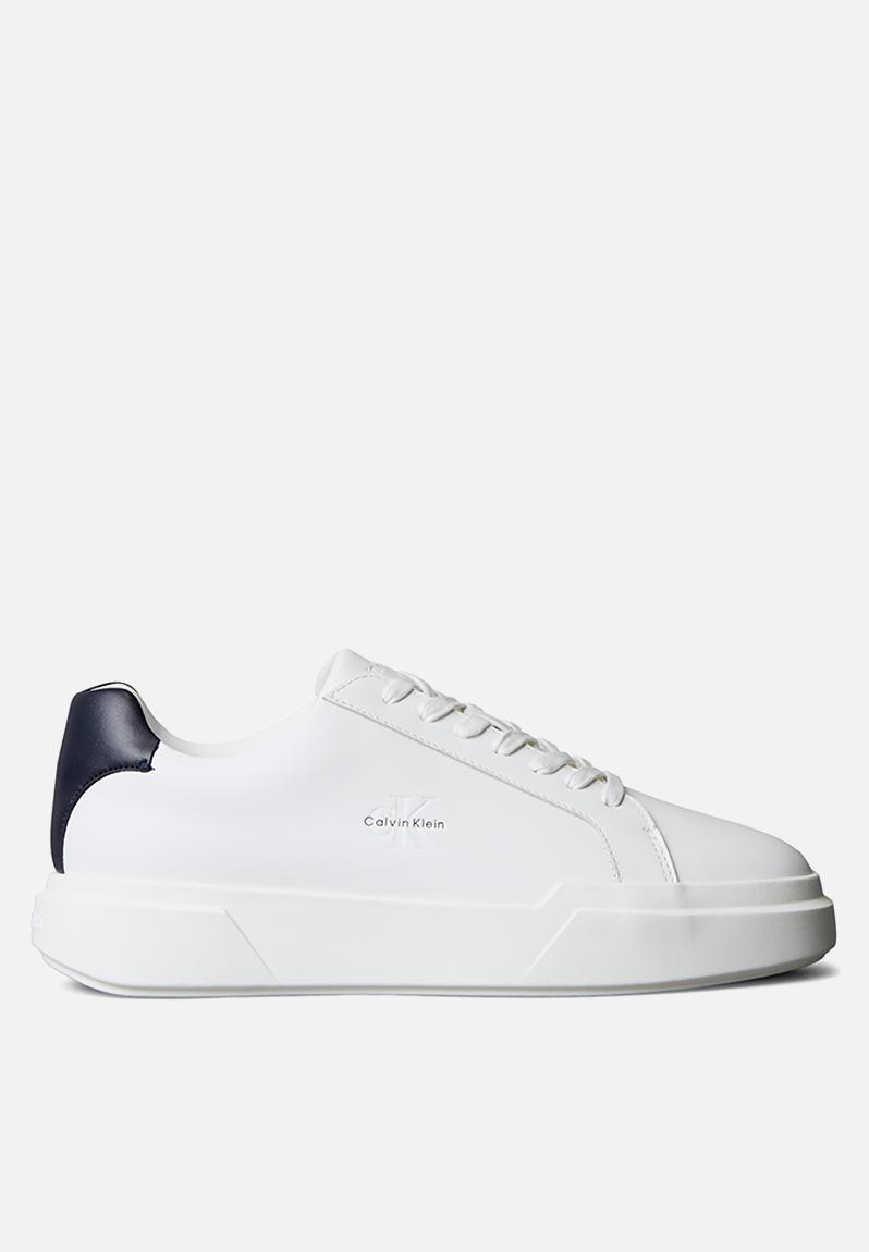 Chunky Cupsole Laceup - Bright White/Navy
