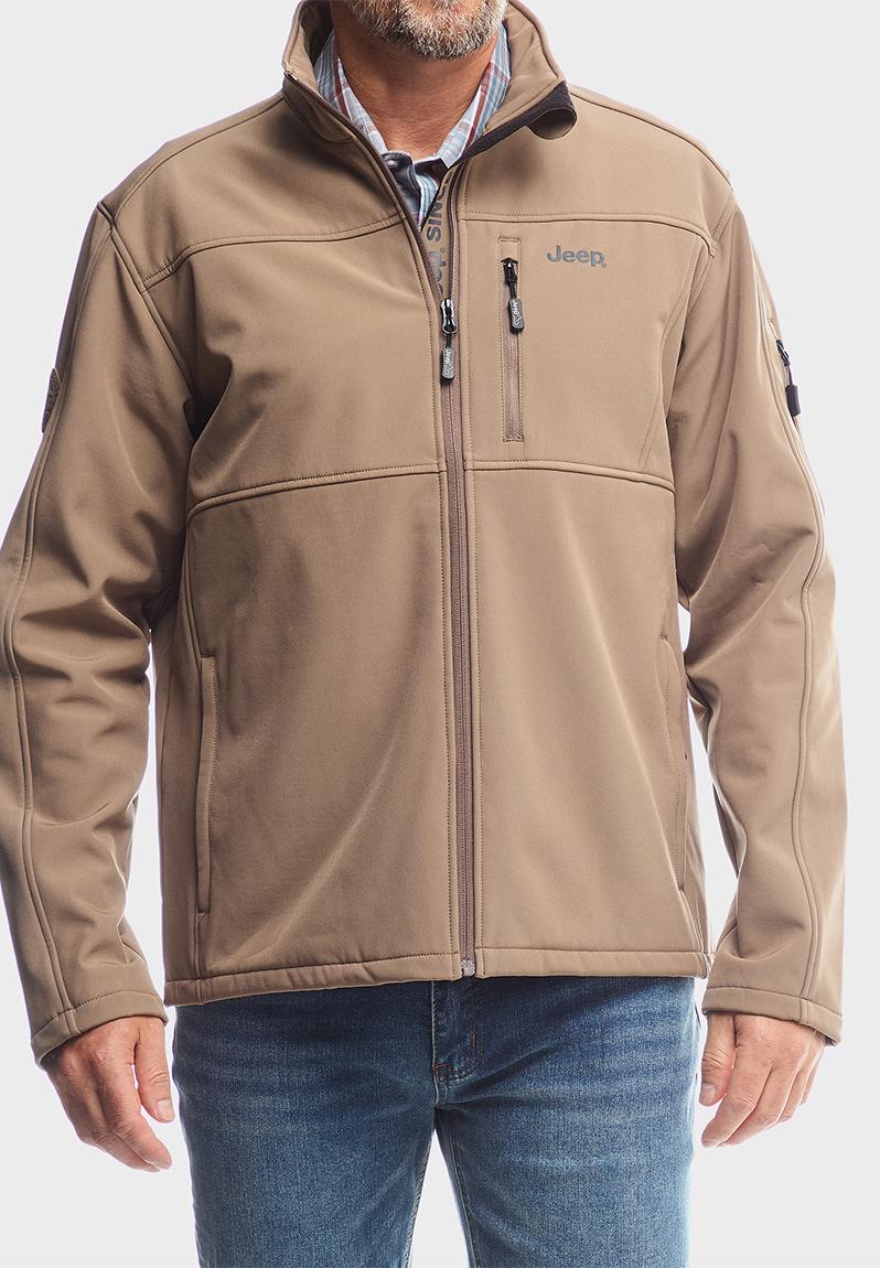Core Softshell Jacket - Brown