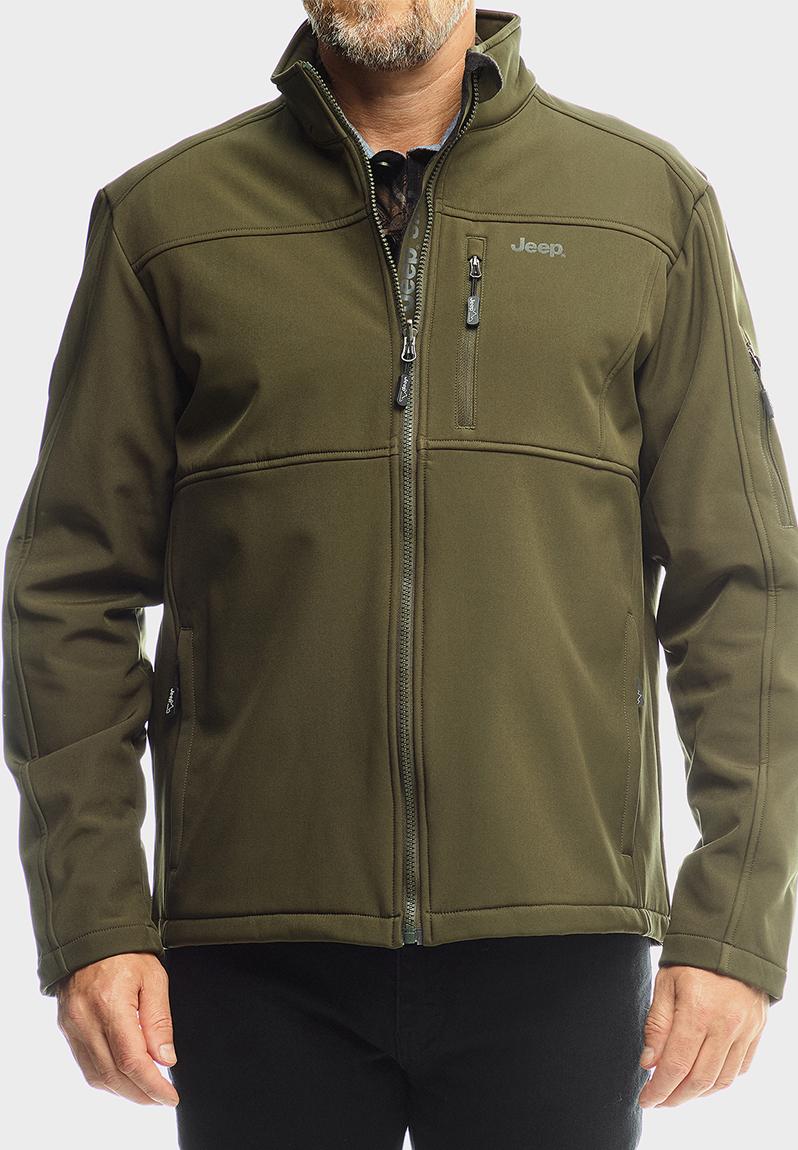 Core Softshell Jacket - Olive