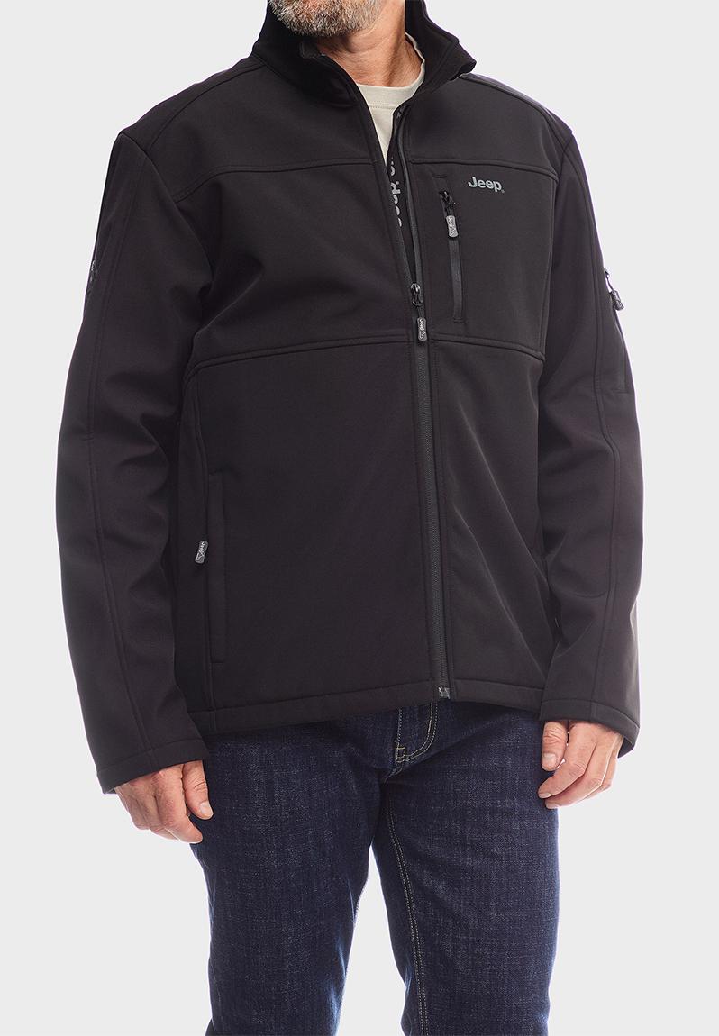 Core Softshell Jacket - Black 1