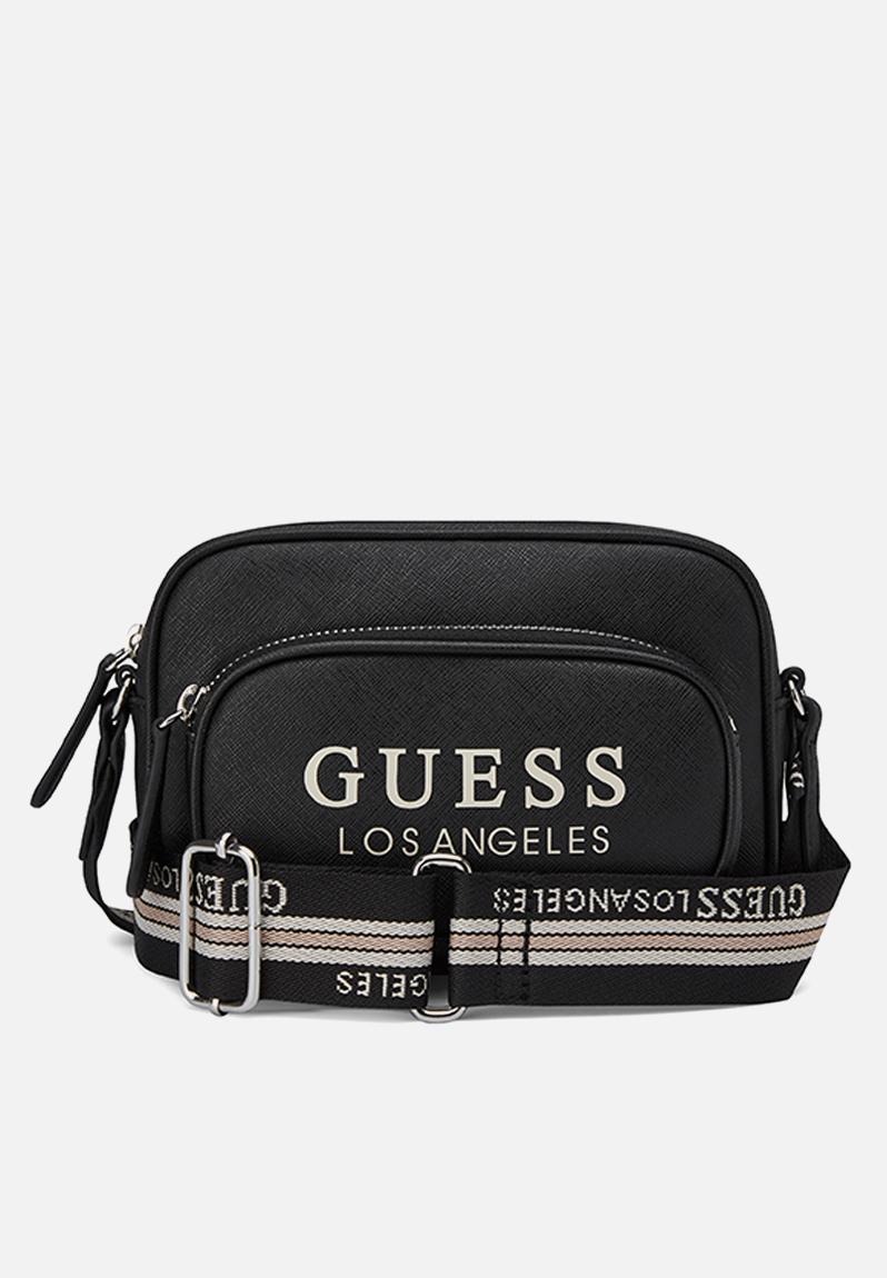 フェイスジェル・ゲル t Joella Mini Zip Crossbody Bag-Black