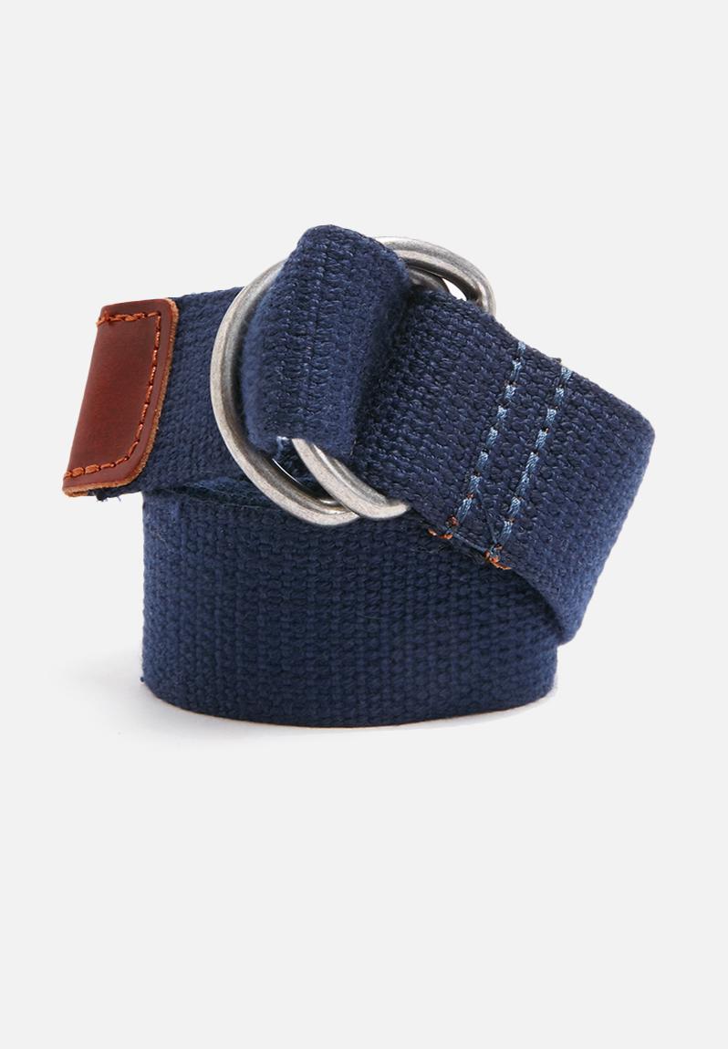 Webbing belt - navy basicthread Belts | Superbalist.com