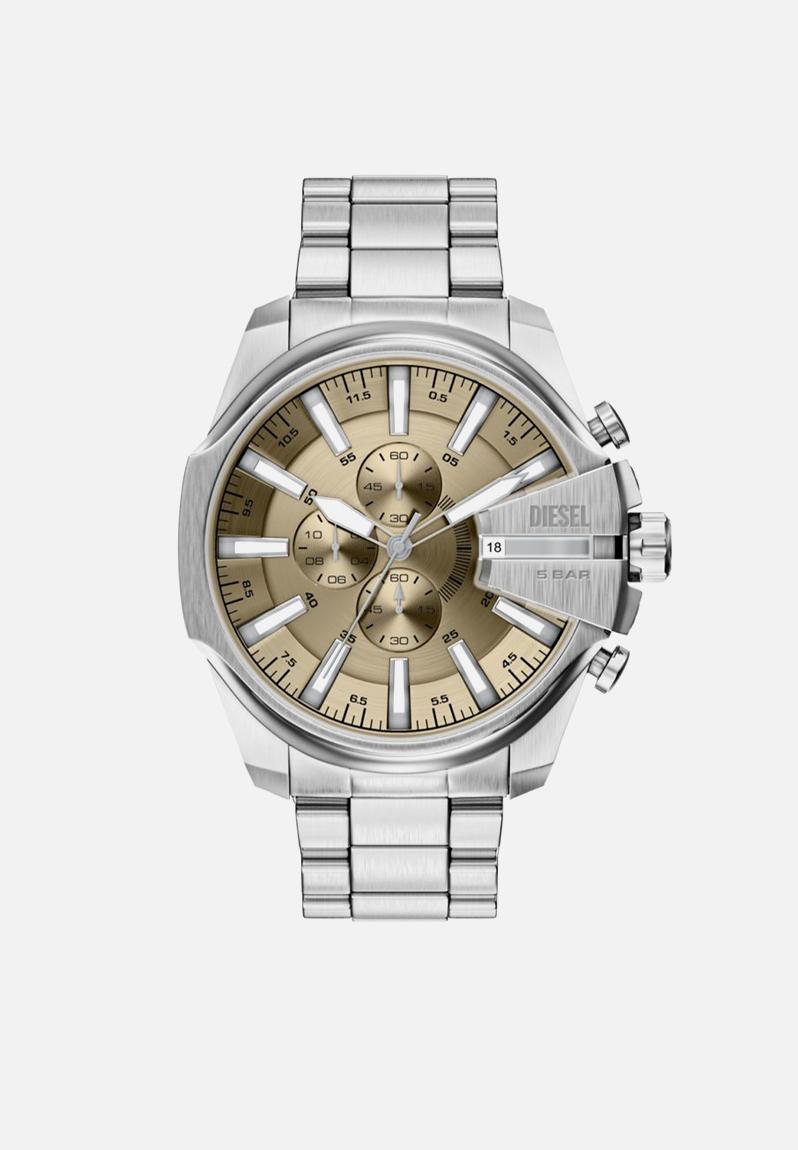 Mega Chief Slim DZ4702 Watch - Brown