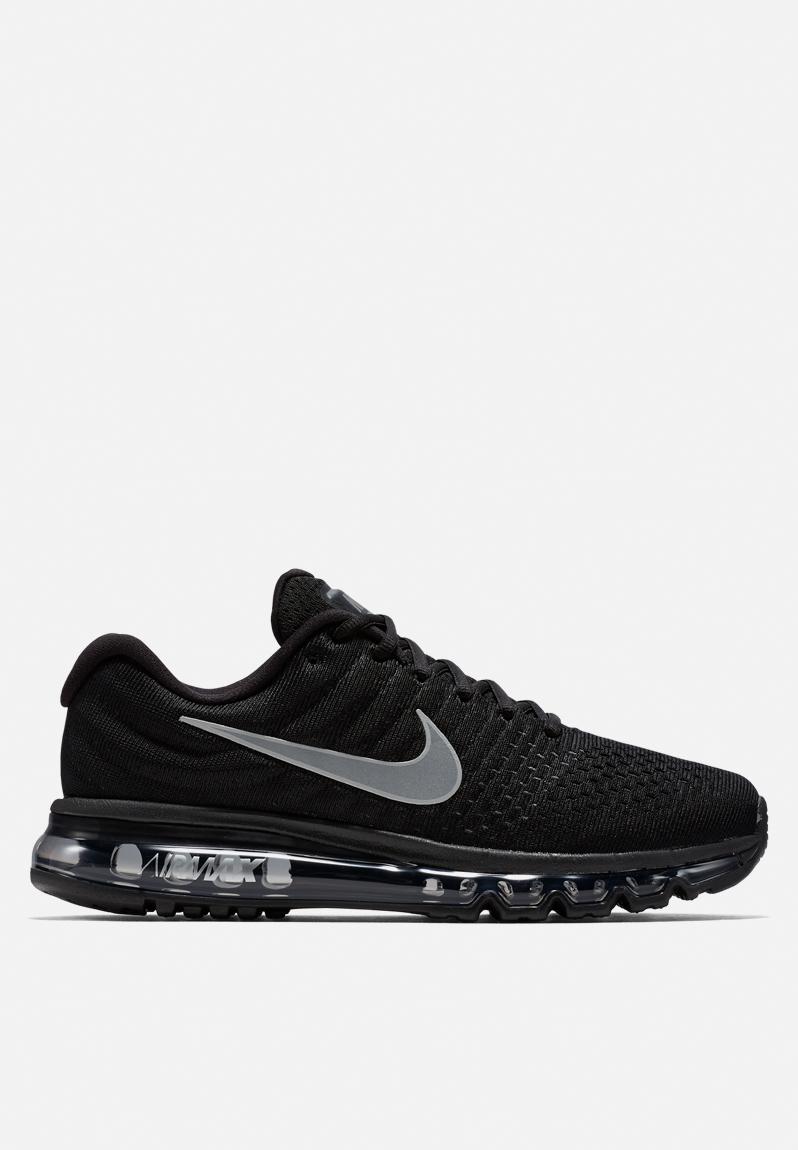 Nike Air Max 2017 - 849559-001 - Black / White / Anthracite Nike ...