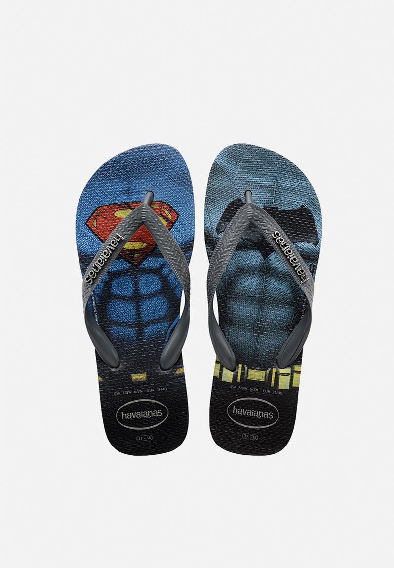 Superman Blue Moulded Sandals main image 0