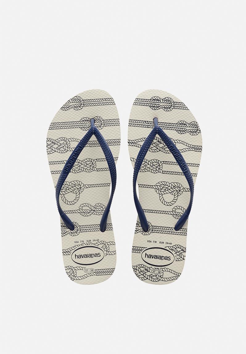 havaianas nautical slim