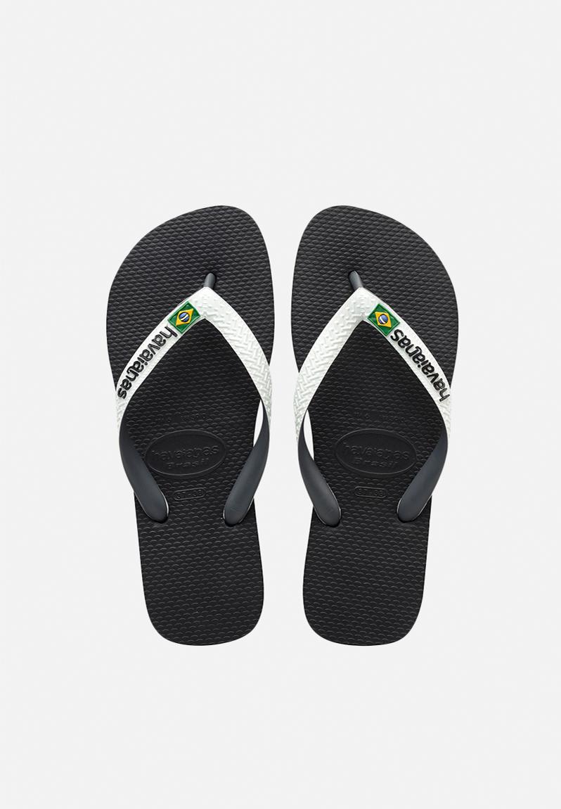 Brazil mix - black / white Havaianas Sandals & Flip Flops | Superbalist.com
