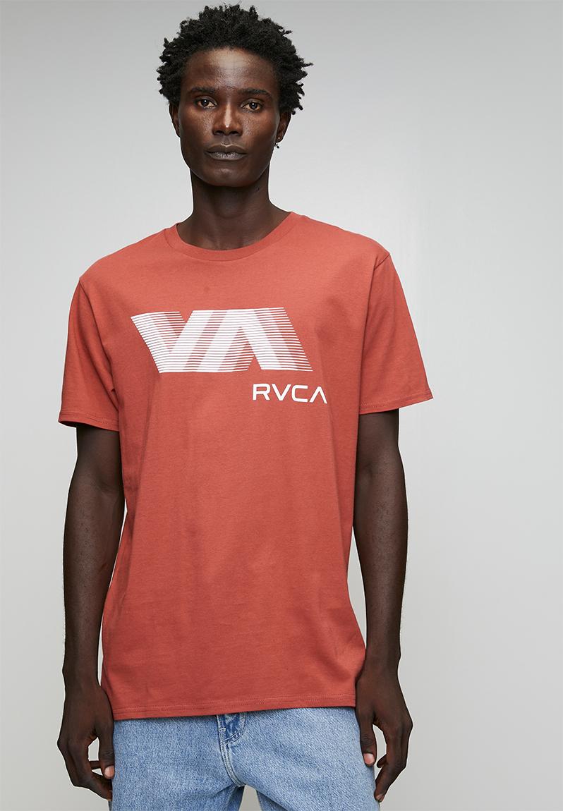 Va Blur Ss - Dusty Red