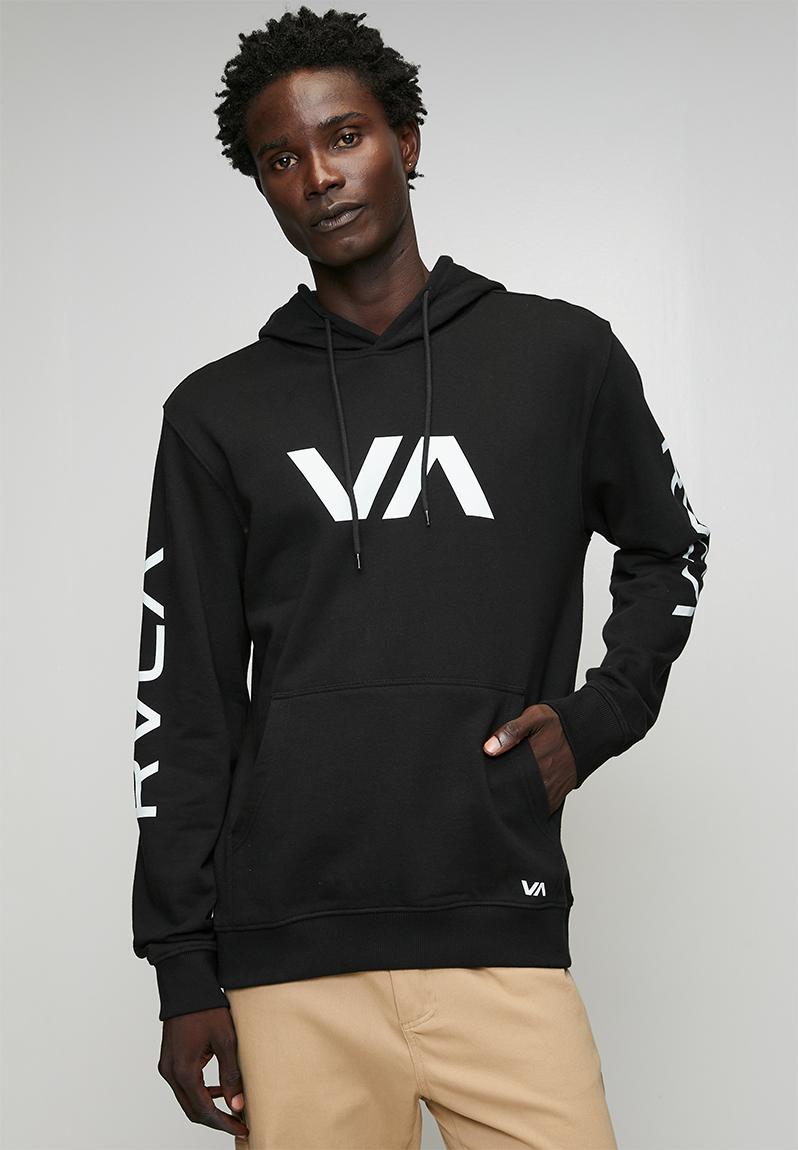 Big Rvca 3X Hoodie - Black