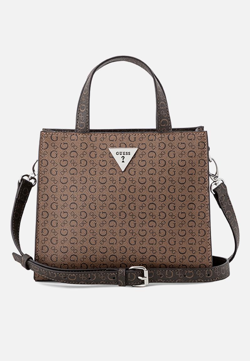Jillian Mini Tote Bag-Cocoa Multi