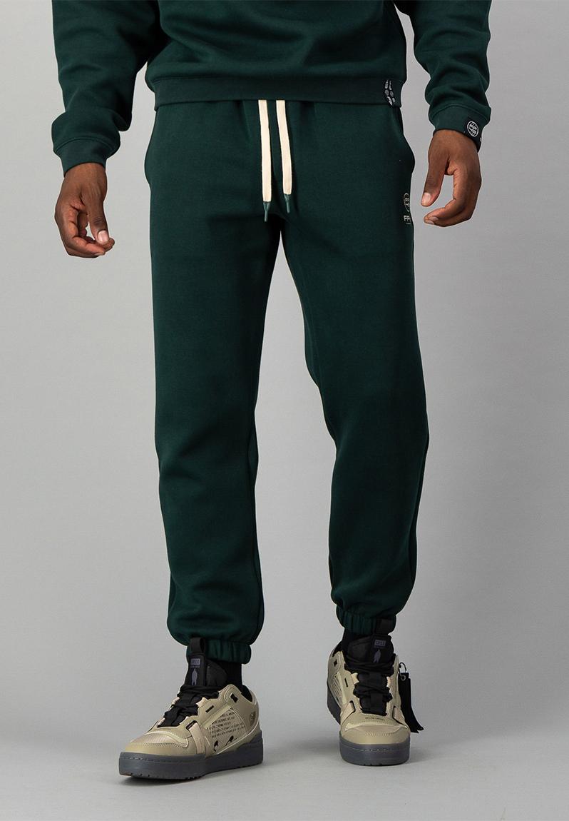 L1F3 Track Pant - Dark Green