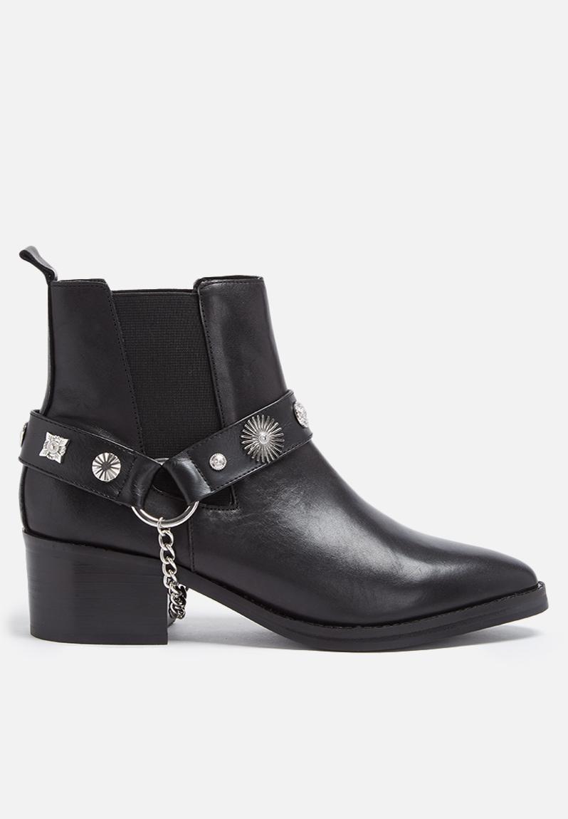 Odell - black E8 by Miista Boots | Superbalist.com