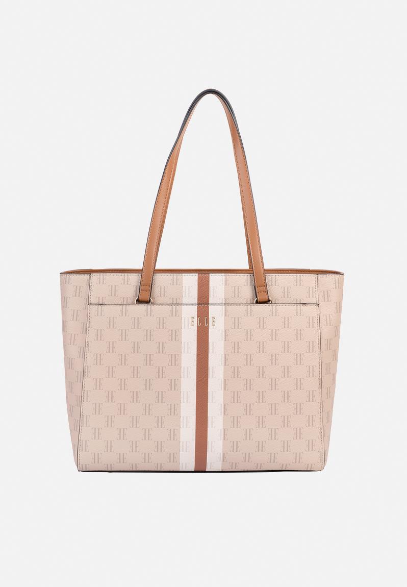 Monogram Tote - Multi