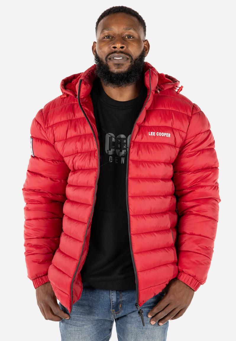 Billy jacket- Red