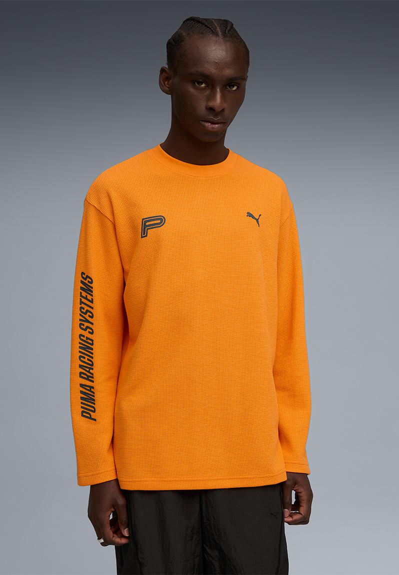 FUTURE.PUMA.ARCHIVE Waffle Relaxed LongOrange