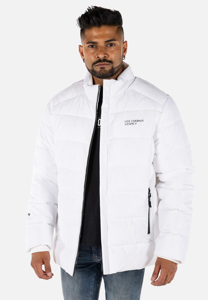 ジャケット・アウター FIFTEEN LOVE ~NKzip white~ (U:nity size) NOAM Jacket - White