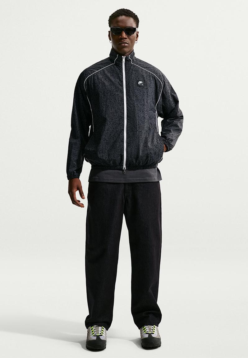 NIKE AIR Woven AOP Jacket - Navy