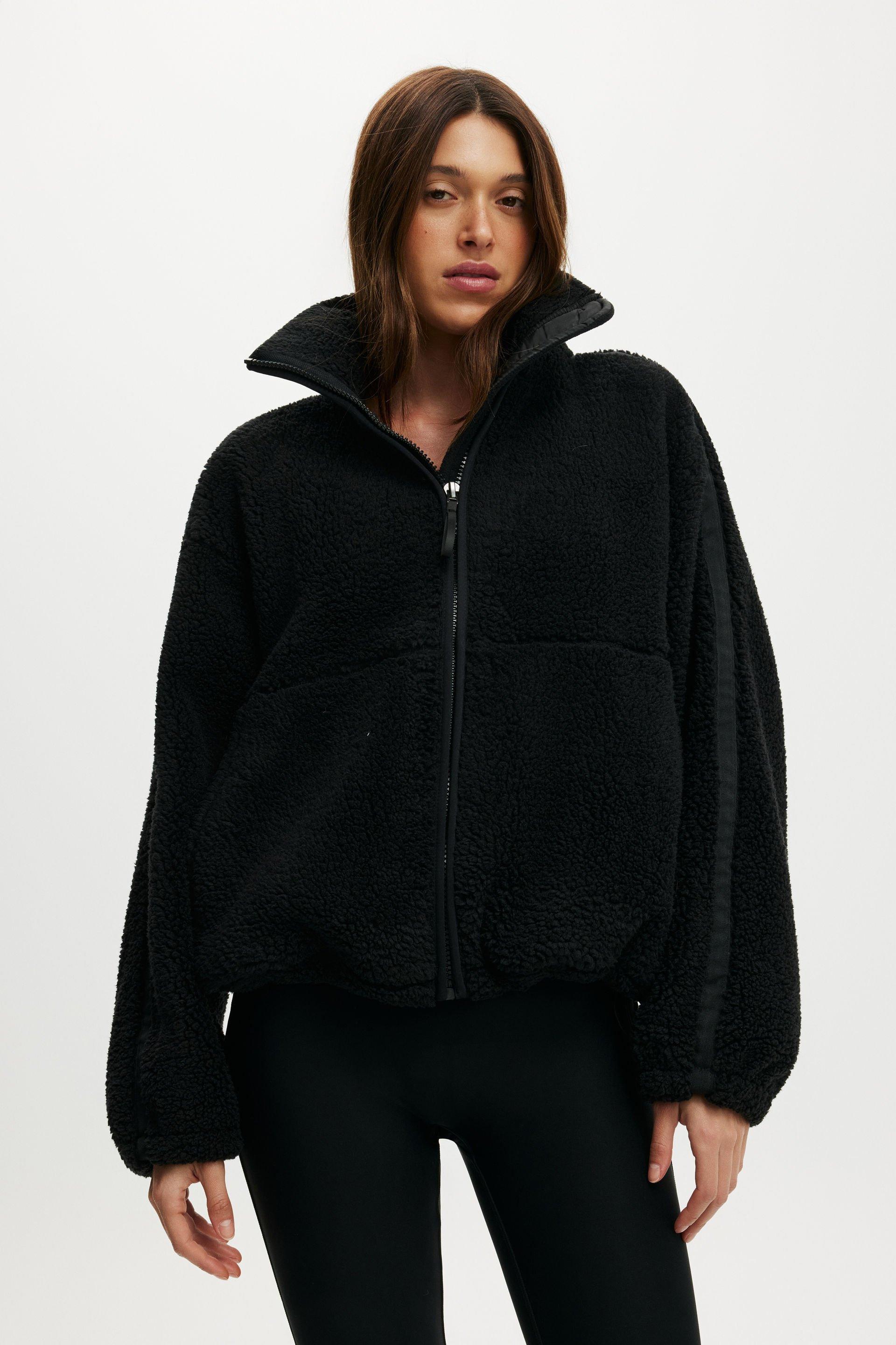 Trail Sherpa Jacket - Black