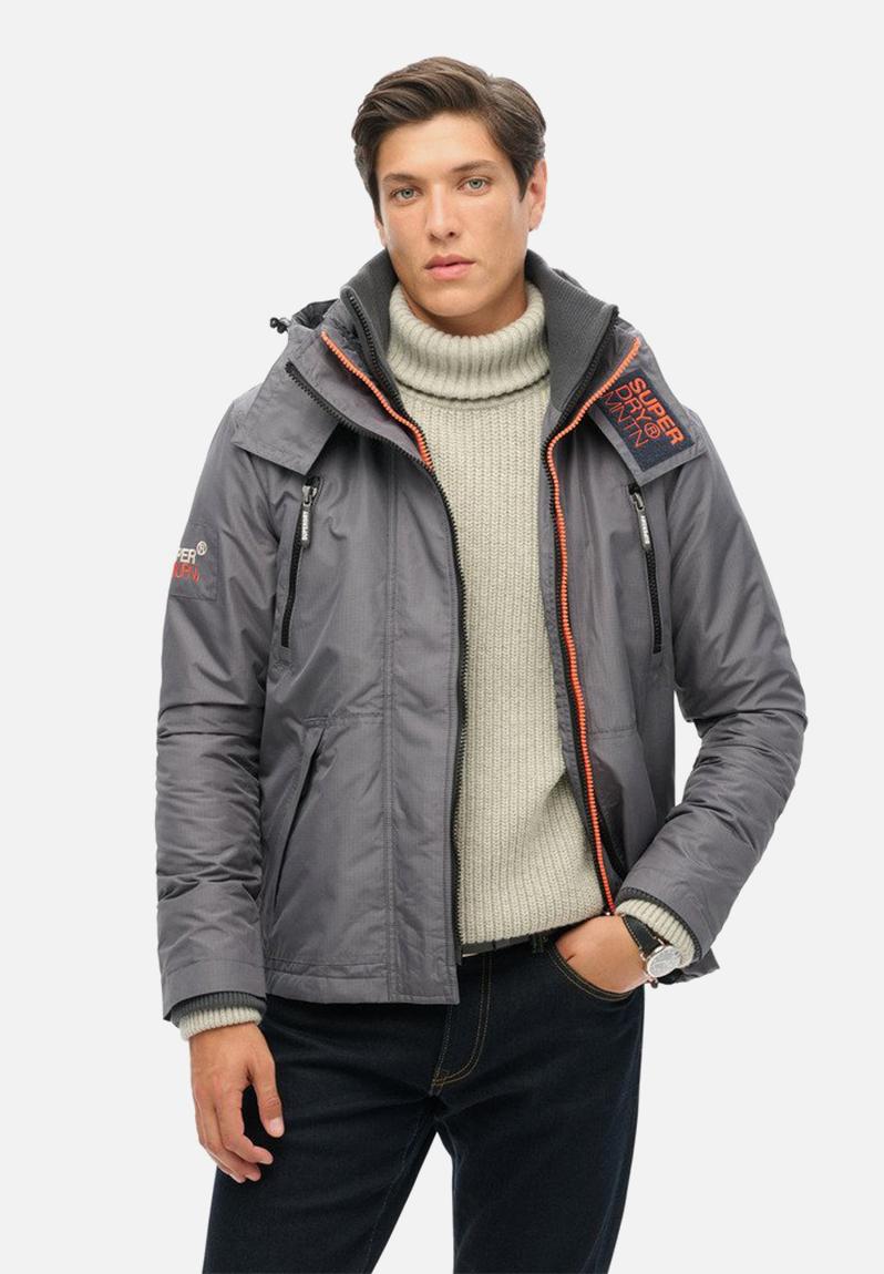 MOUNTAIN WINDCHEATER - CHARCOAL